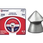 CROSMAN (P177) PREMIER POINTED .177 PELLETS
