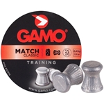 GAMO MATCH .177 CAL, 7.56 GR WADCUTTER AIRGUN PELLETS