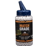 CROSMAN MATCH GRADE PRECISION BBS .20 GRAMS QTY: 2000