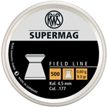 RWS SUPERMAG FIELD LINE AIRGUN AMMO.117 CAL