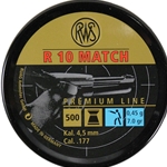 RWS COMPETITION 500 ROUNDS 7.0 GRAIN .177 CALIBER