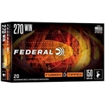 Federal (F270TFS2) FUSION TIPPED 270WIN, 150GR