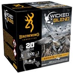 BROWNING (B193432032) WICKED BLEND 20GA X 3", 2 & 4