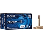 Federal (AE2225050VP) JHP VARMINT/PRED. 22-250 REM, 50GR