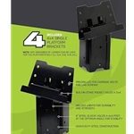 HME PLATFORM BRACKETS
