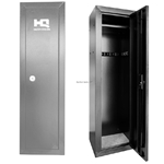 HQ OUTFITTERS 10 GUN CABINET GREY