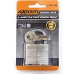 AXIOM LX-40 LAMINATED PADLOCK