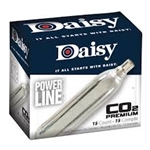 Daisy CO2 CARTRIDGES 15CT