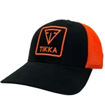 TIKKA ORANGE PATCH HAT