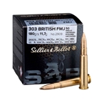 SELLIER&BELLOT 303 BRIT 180GR FMJ 50PK
