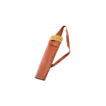 RAGIM LEATHER BACK QUIVER