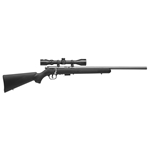 SAVAGE 93FVSSXP BLACK/SS HB W/SCOPE