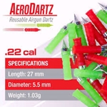 Umarex AERODARTZ .22 CAL
