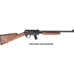 DERYA TM22 PUMP ACTION WOOD