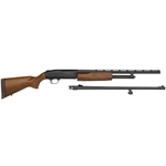 MOSSBERG 500 BANTAM COMBO WOOD