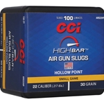 CCI HIGH BAR AIR RIFLE SLUG 22 CAL