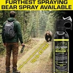 DeAD DOWN WIND DEFEND BEAR SPRAY
