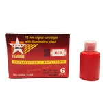Tru Flare RED FLARES 6PK PEN STYLE