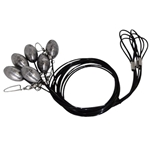 ZINK 4OZ TEXAS RIGS 6PK