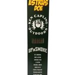 Ken Capling Outdoors ESTRUS DOE UP IN SMOKE
