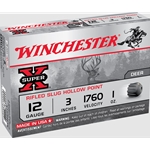 WINCHESTER SUPER X RIFLED SLUG 12GA, 3"