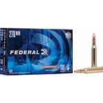 Federal 270 WIN ,POWER SHOK, 130GR.