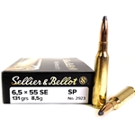SELLIER&BELLOT 6.5 X 55 SE