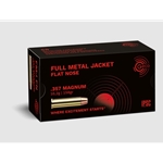 Geco 357 MAGNUM FMJ FLAT NOSE