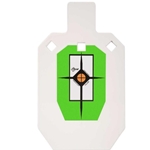 TAC-FORCE 15585 Allen Hardrock AR500 3/7 IN IPSC Target 10x6