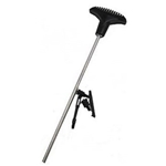 HOPPES 9 ONE PIECE UNIVERSAL STAINLESS ROD (1PSS)