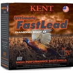 Kent Cartridge ULTIMATE FAST LEAD 12GA X 2 3/4", #5, (K122UFL36-5