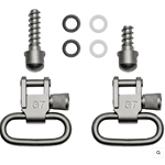 GROVTEC GTSW14 LOCKING SWIVEL SET (NICKEL)