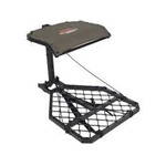 MILLENNIUM ULTRALITE LOCK ON TREESTAND (M-60-SL) Millennium Ultralite Lock On Treestand. 
SPECS:
Material ALUMINUM
Capacity 300 lbs.
Weight 13 lbs.
Platform W 24” D 33”
Seat Size W 20” D 16
Seat Height 21”
Model #: M-060-SL