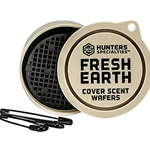 Hunters Specialties FRESH EARTH SCENT WAFERS (HS-01022) H.S. Fresh Earth Scent Wafers, 3pk