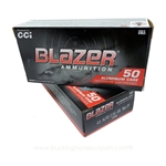 CCI BLAZER ALUMINUM 45 AUTO, 230GR, TMJ CF (CCI-3480)