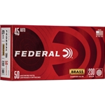 Federal CHAMPION BRASS 45 AUTO, 230GR FMJ RN (WM5233)
