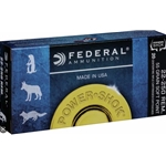 Federal POWER-SHOK 22-250 REM, 55GR SP (22250A)