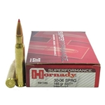 HORNADY 30-06 SPRG., 165GR, SST SUPERFORMANCE (HOR-81153)