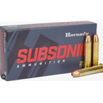 HORNADY SUBSONIC 45-70 GOVT.,410GR SUB-X (HOR-82742)