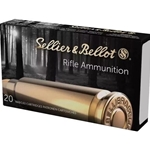 SELLIER&BELLOT 7.62X54R, 180GR, SP (332460)
