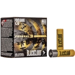 Federal BLACK CLOUD 20GA X 3" , #1 SHOT (PWBX2091)