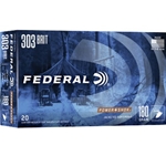 Federal 303 BRITISH, 180GR SP, POWER-SHOK (303AS)