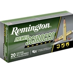 REMINGTON 300 WSM, 180GR, PREMIUM SCIROCCO (REM-29345)