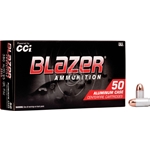 CCI BLAZER ALUM., 380 AUTO, 95GR FMJ (CCI-3505)