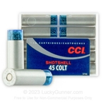 CCI 45 COLT SHOTSHELL, 150GR, #9 SHOT (CCI-3746)