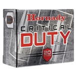 HORNADY CRITICAL DUTY 10MM AUTO, 175GR FLEXLOCK (HOR-91256
