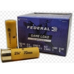 Federal GAME LOAD, HI-BRASS, 20GA X 2 3/4" #6 (H2046)
