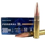 Federal POWER-SHOK 300 BLK, 150GR JSP, (300BLKB)