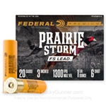 Federal PRAIRIE STORM FS LEAD, 20GA X 3", #4 (PFX258FS4)
