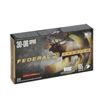 Federal PREMIUM 30-06 SPRG, 165GR NOSLER PART. (P3006AD)
